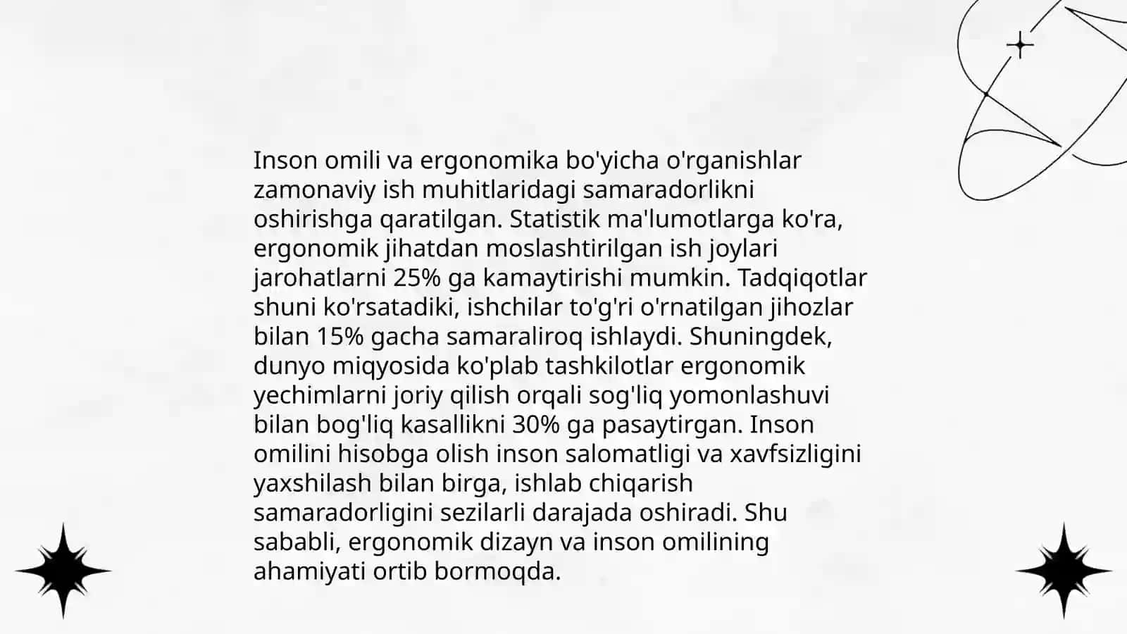 Ergonimik tizimlar asoslari 4