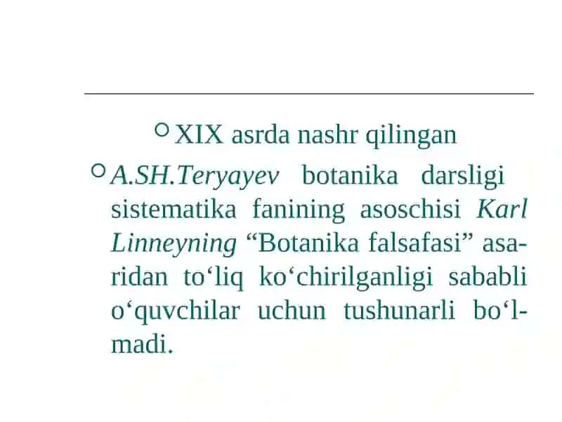 TABIIY FANLAR О‘QITISH USLUBIYOTINING RIVOJLANISH TARIXI 4
