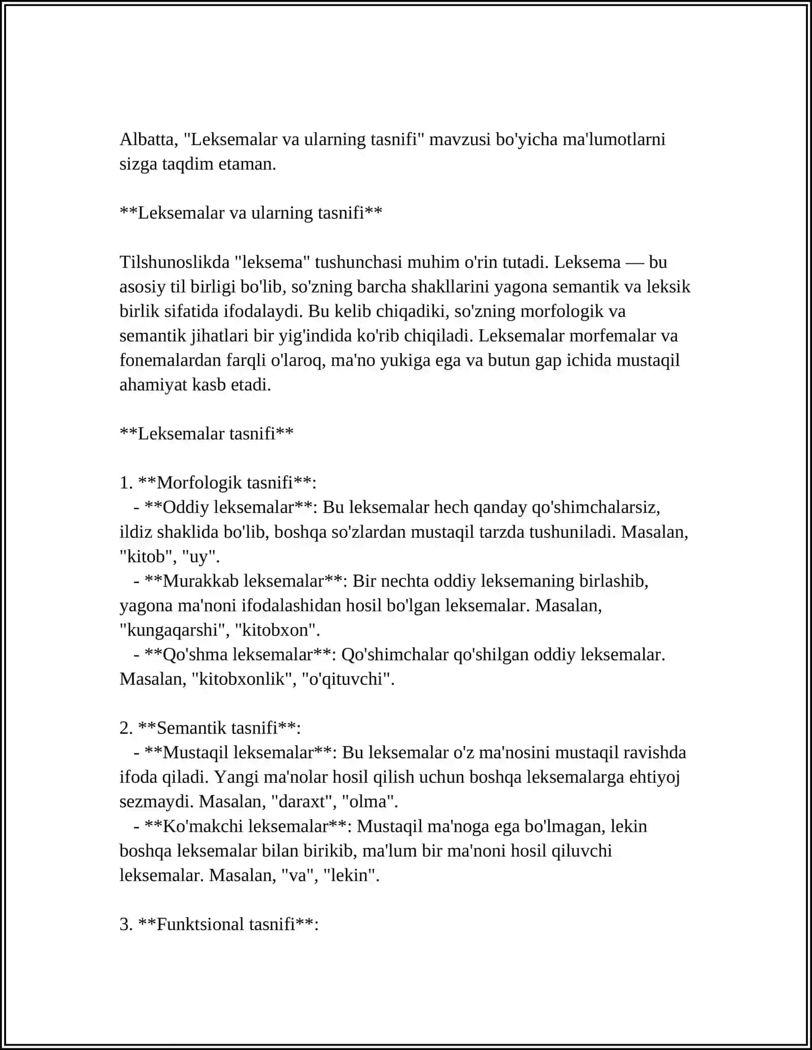 UMUMIY VA XUSUSIY LEKSIKOLOGIYA 4