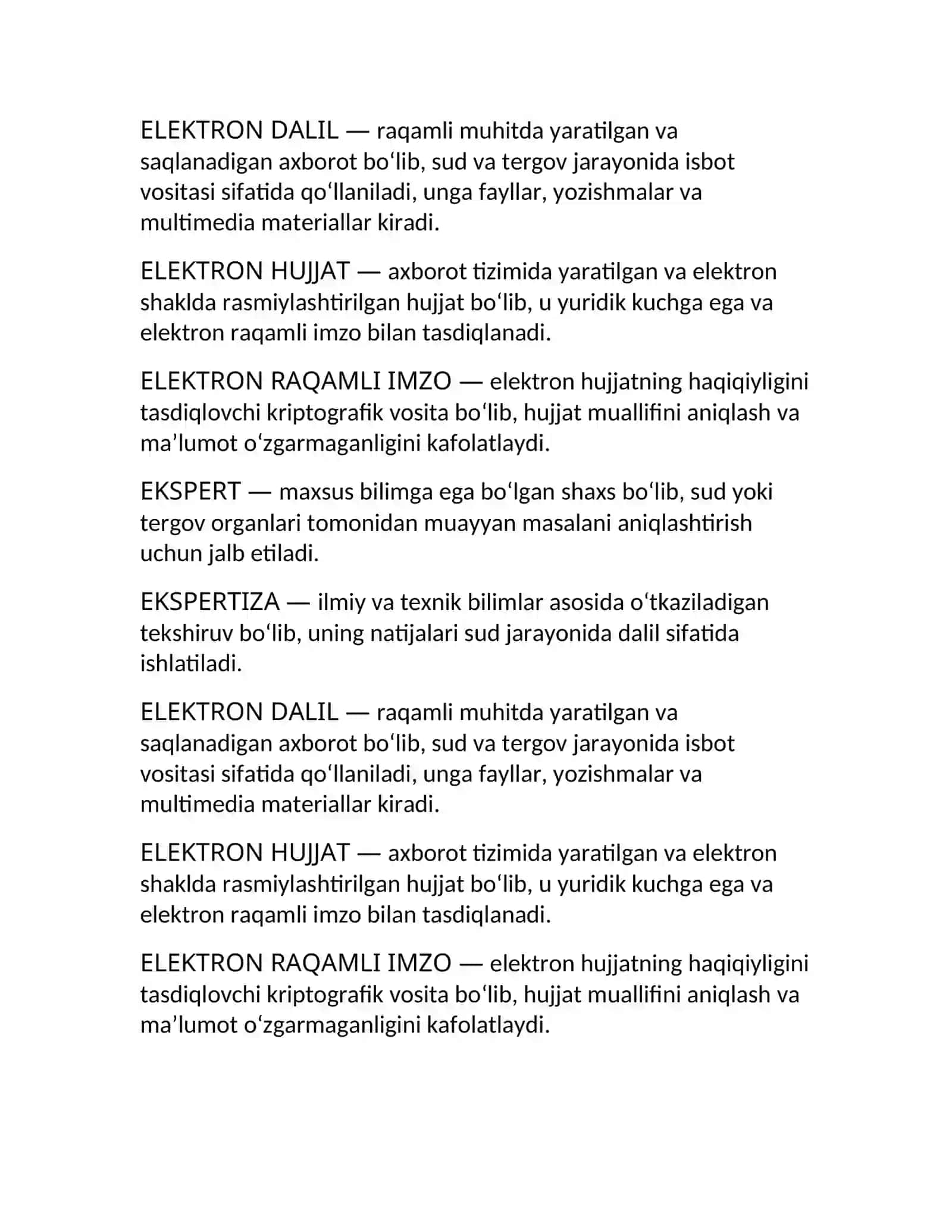 ELEKTRON DALIL 4