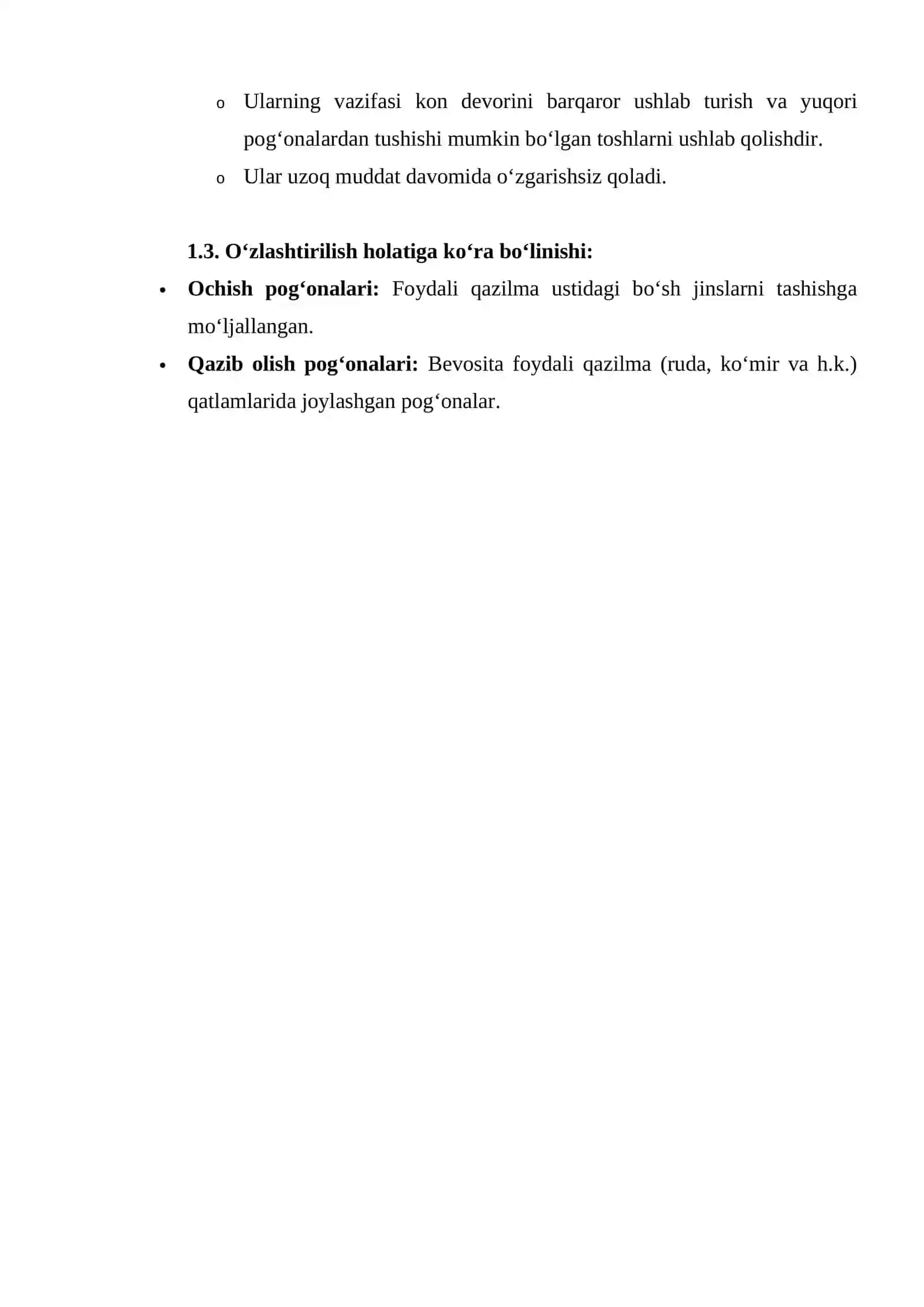 Pog`ona haqida tushuncha. Pog`ona o`lchamlari va elementlari 4