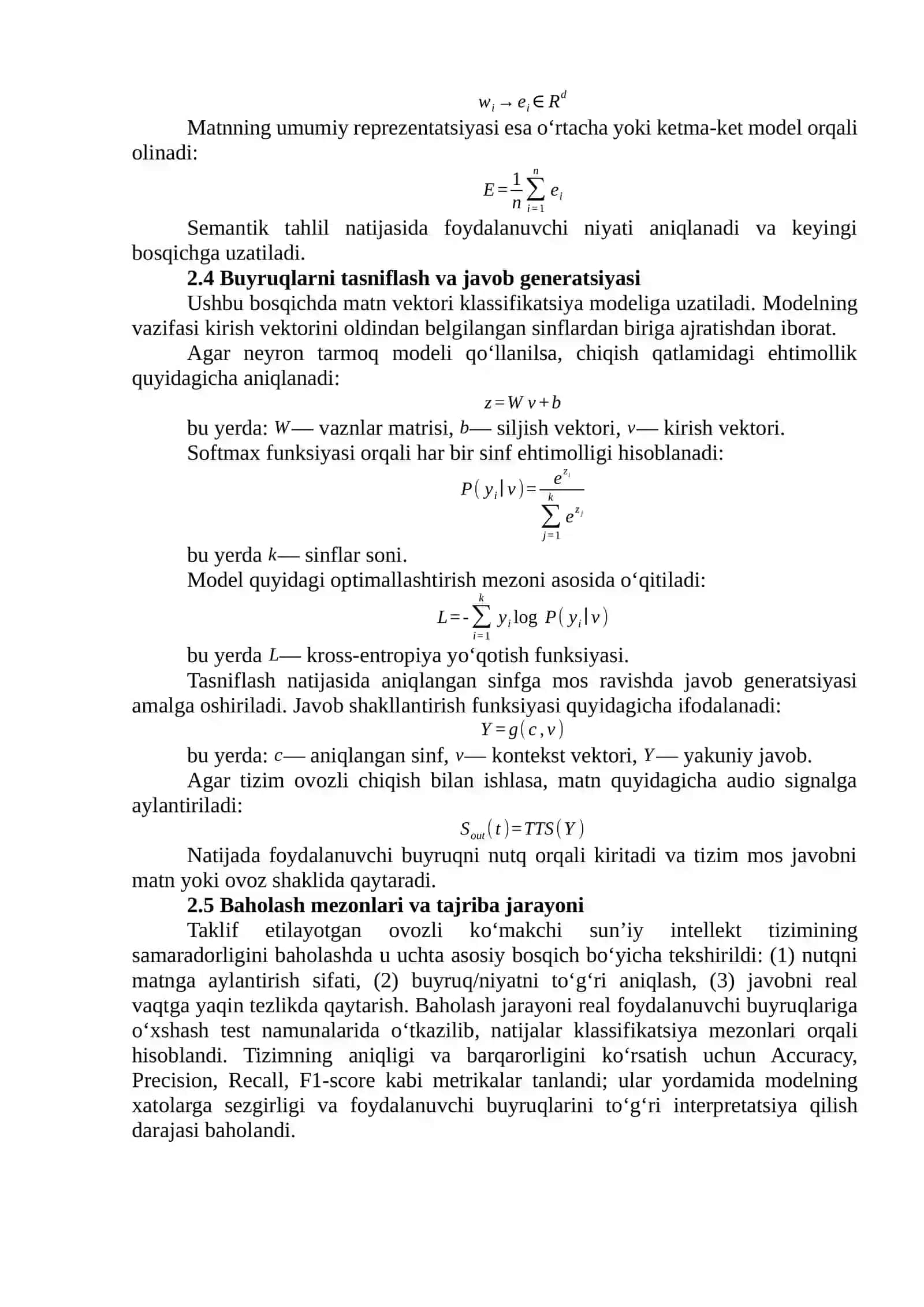 IMKONIYATI CHEKLANGAN SHAXSLAR UCHUN OVOZLI INTERFEYS tezis 4