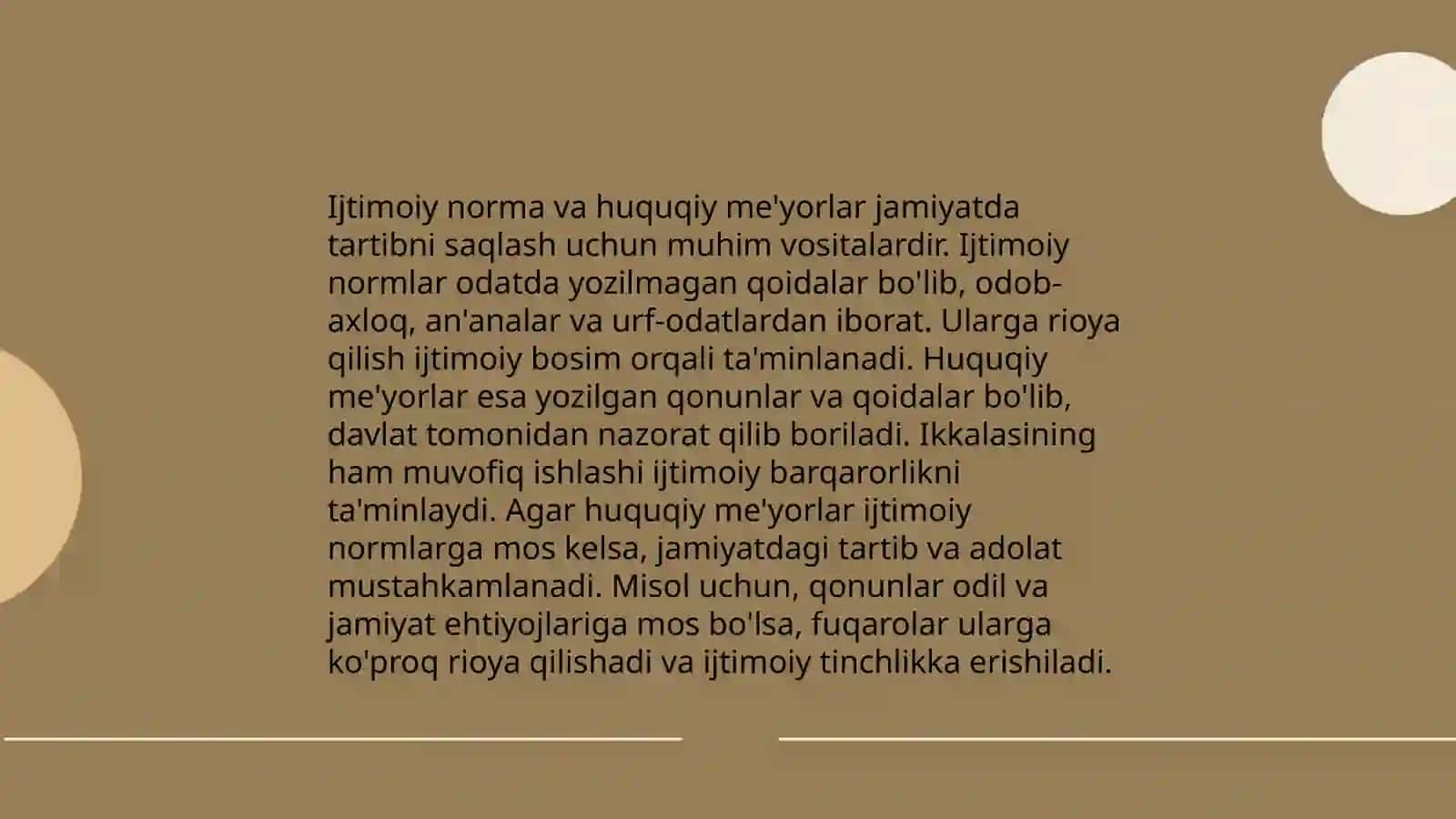 Rasmiy va norasmiy normalarni muvofiqlashtirishning zarurati 4