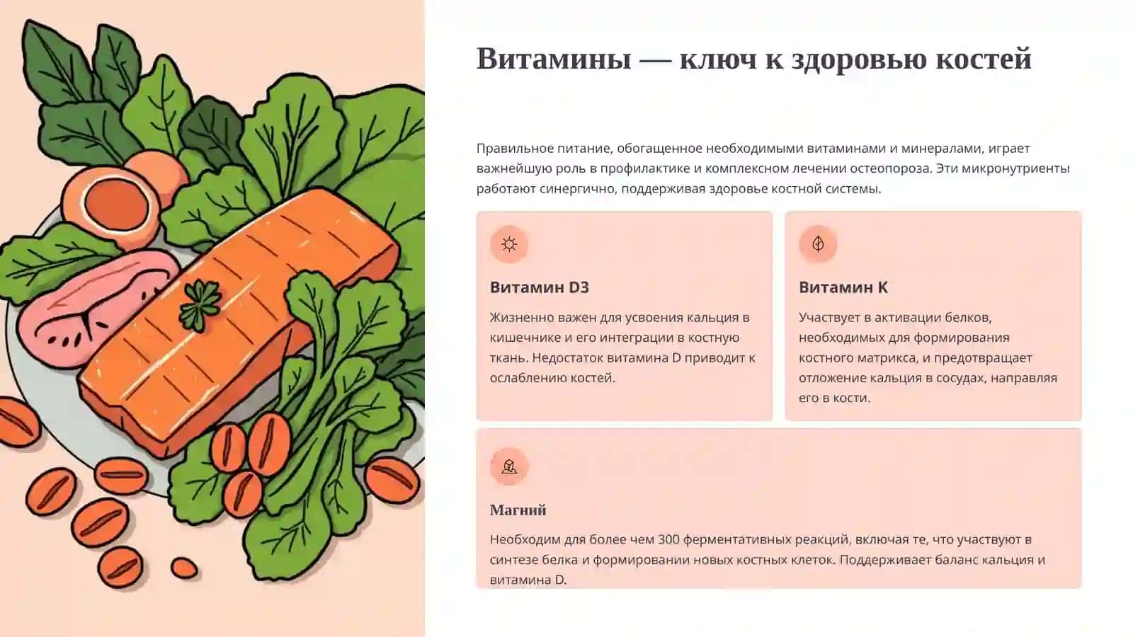 Витамины и средства для лечения остеопороза: современный взгляд 4
