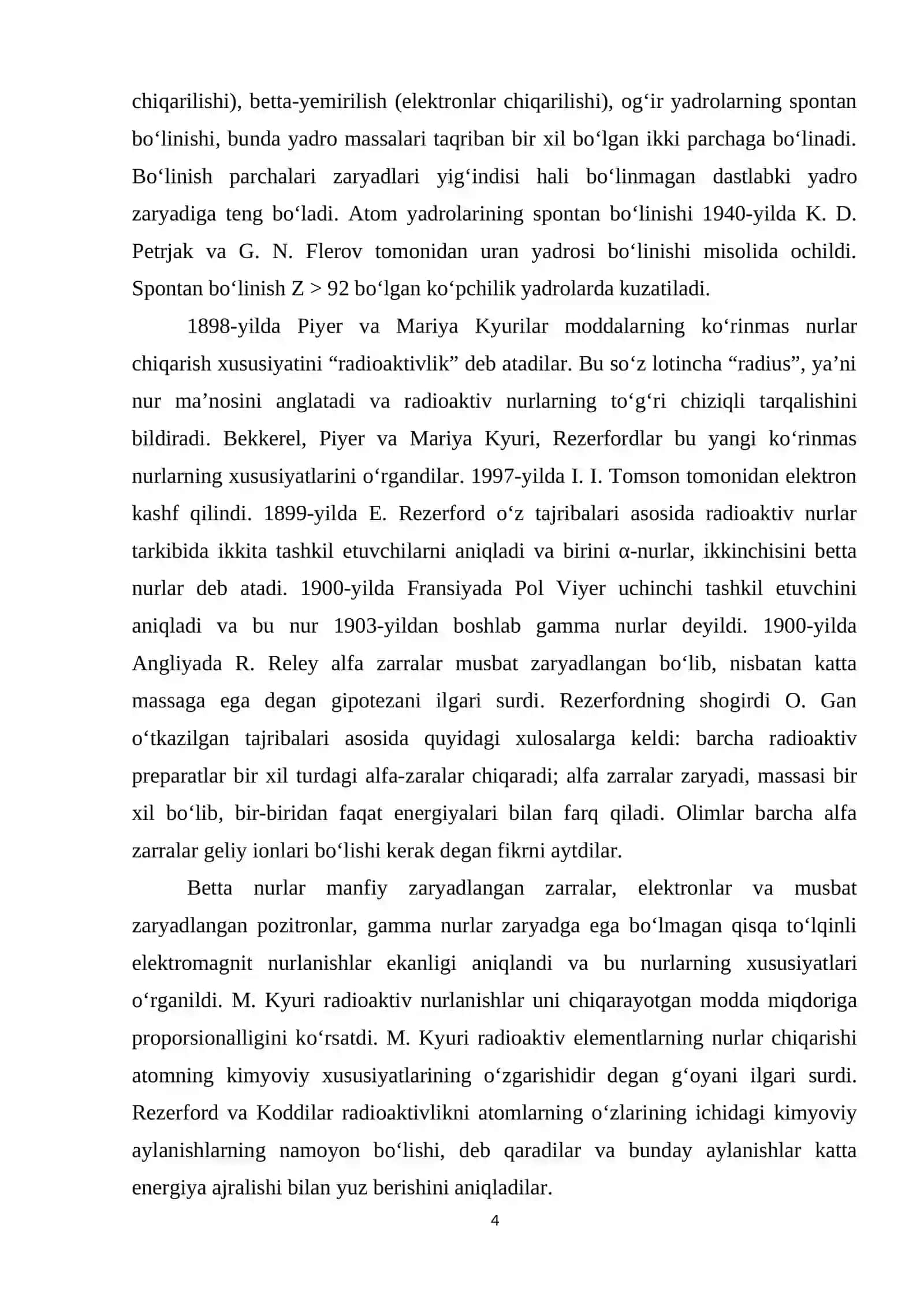 KIMYOVİY TEXNOLOGIYALAR (ISHLAB CHIQARISH TURLARI BO‘YICHA) 4