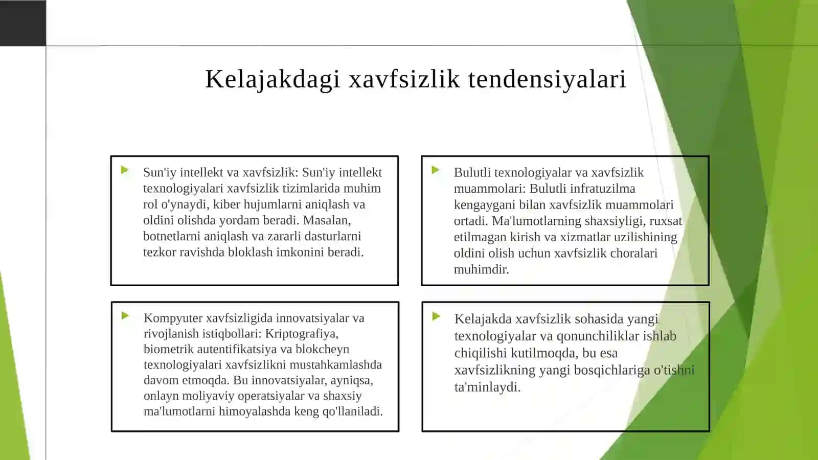Kompyuter xavfsizligining tarixiy rivojlanishi 4