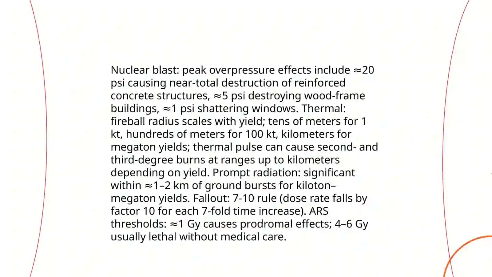 Classification of weapons of mass destruction 4