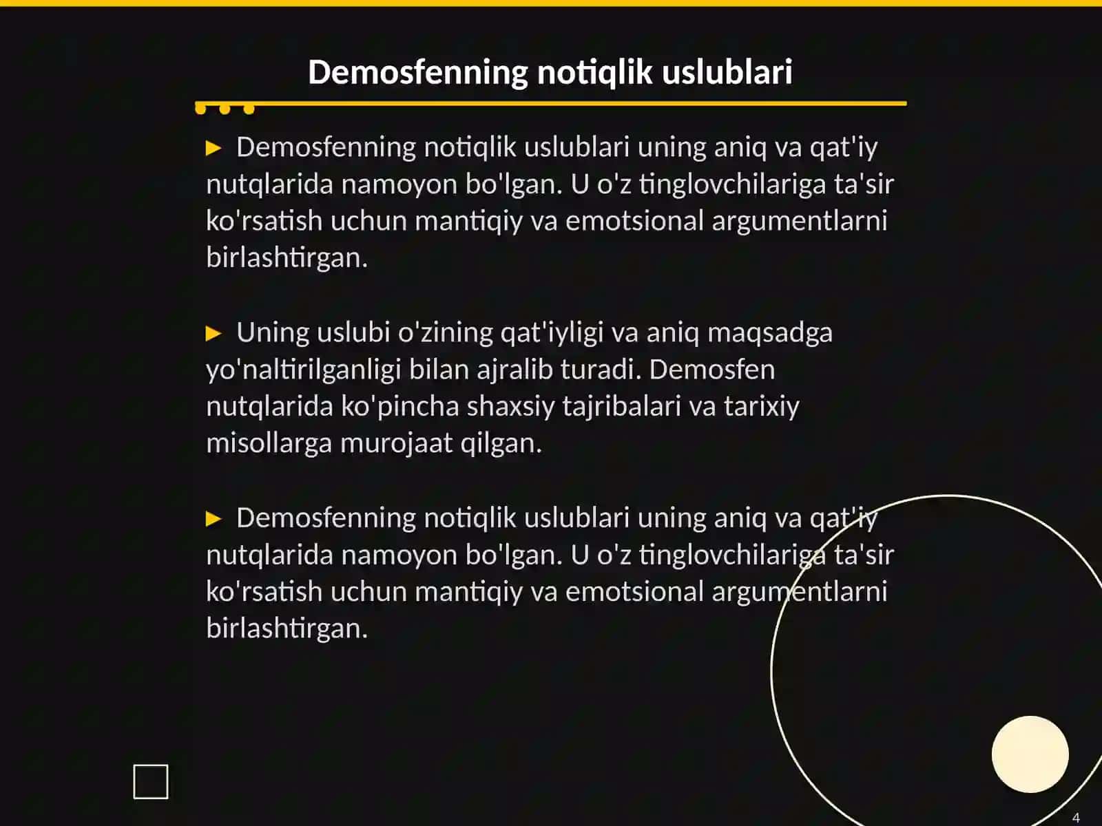 Ifodali oʻqish va nutq madaniyati 4