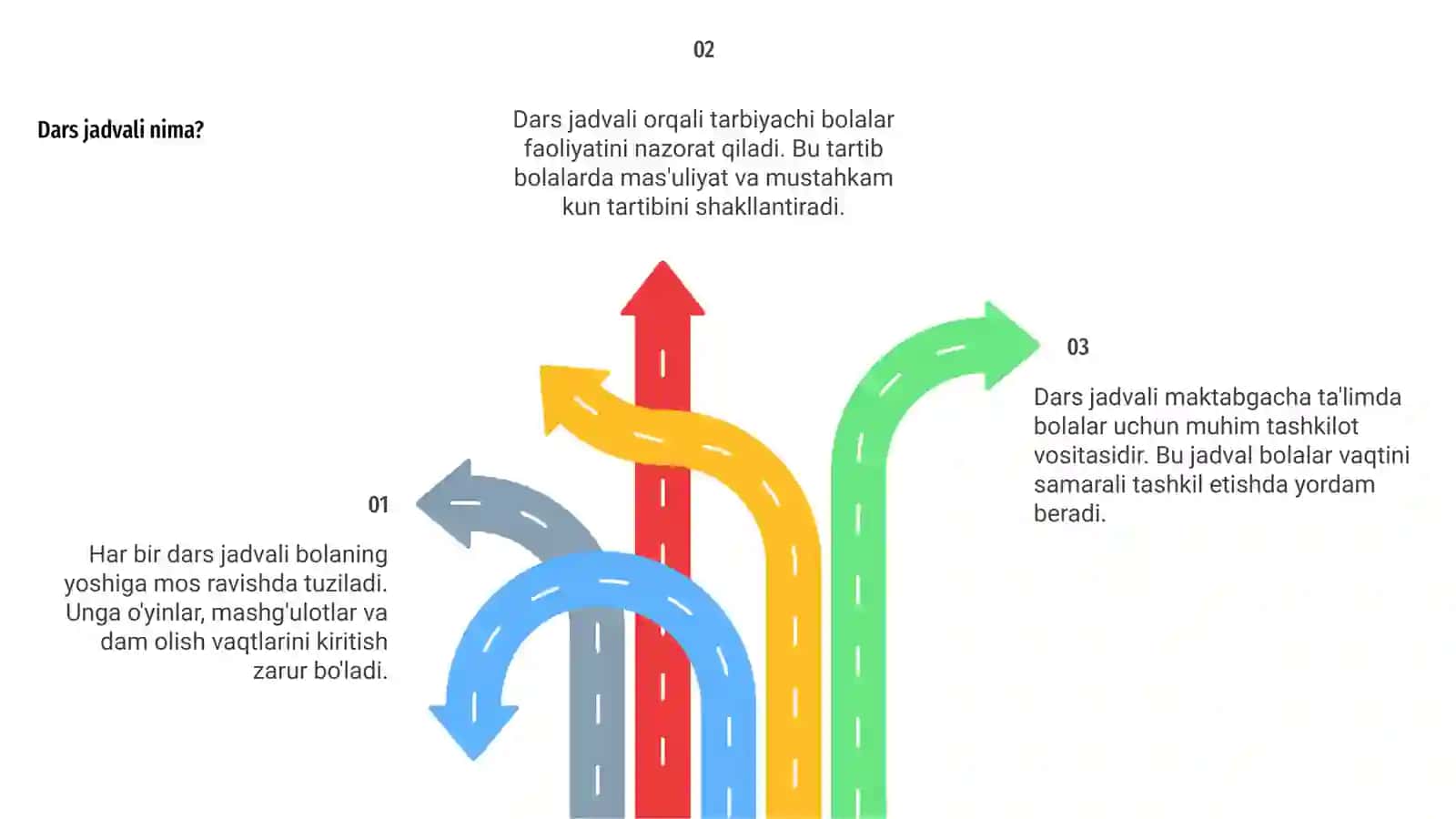 Dars va dars jadvaligigeniyasi maktabgacha ta'limda 4