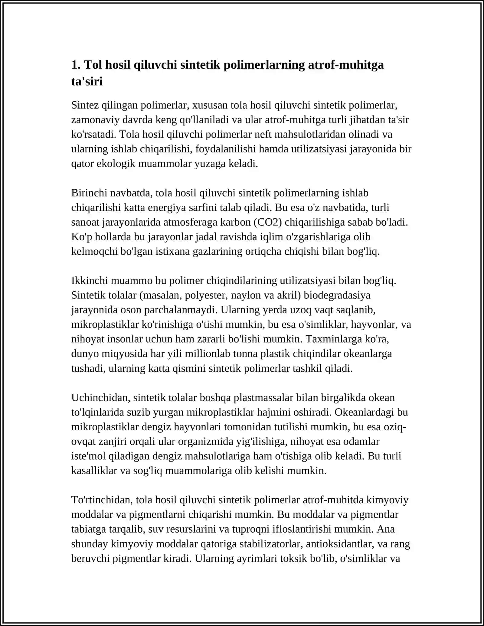 TOLA HOSIL QILUVCHI POLIMERLAR VA ATROF-MUHIT 4
