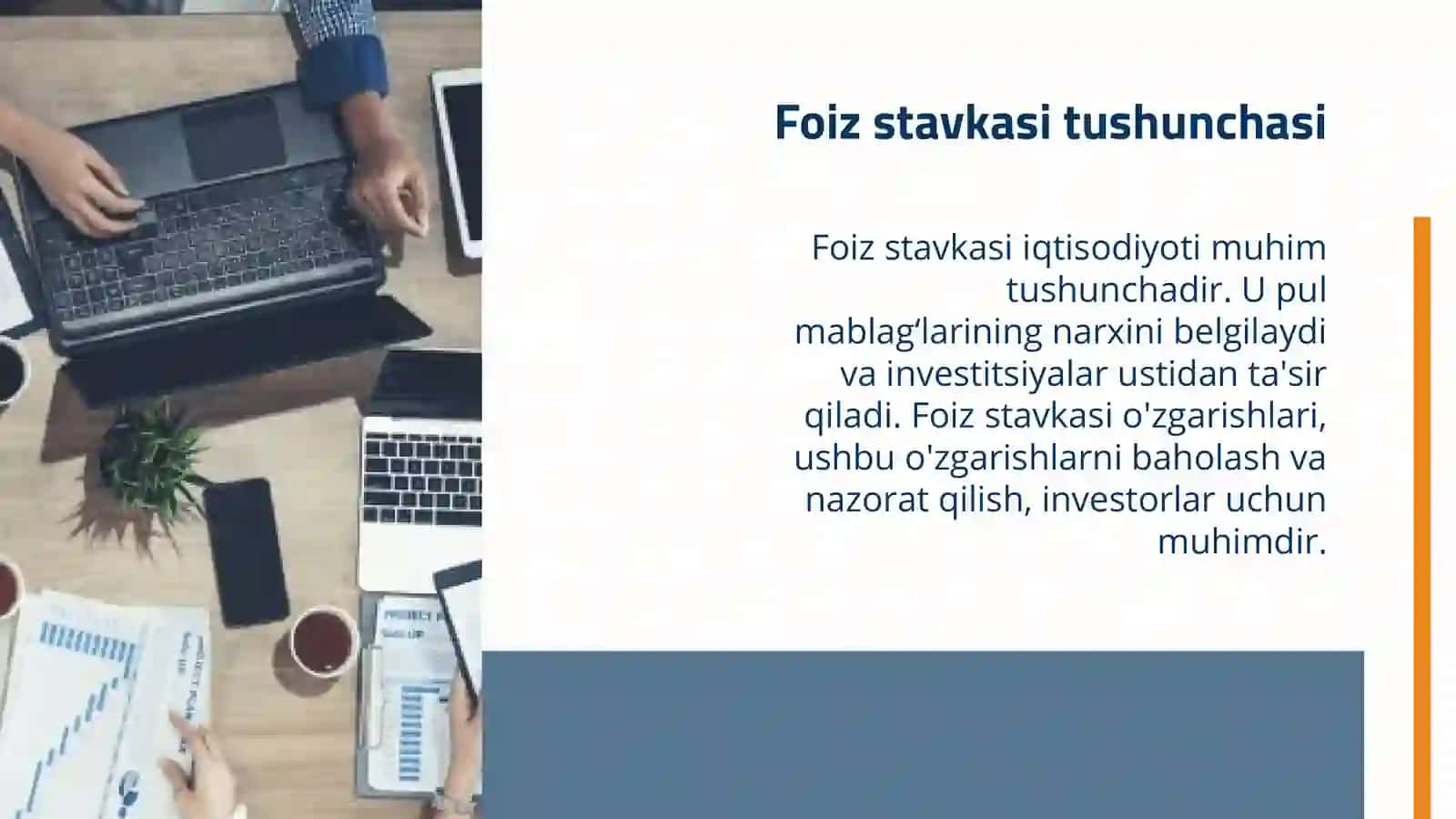 Foiz stavkasi riski va davomiylik (duration) tushunchasi 4