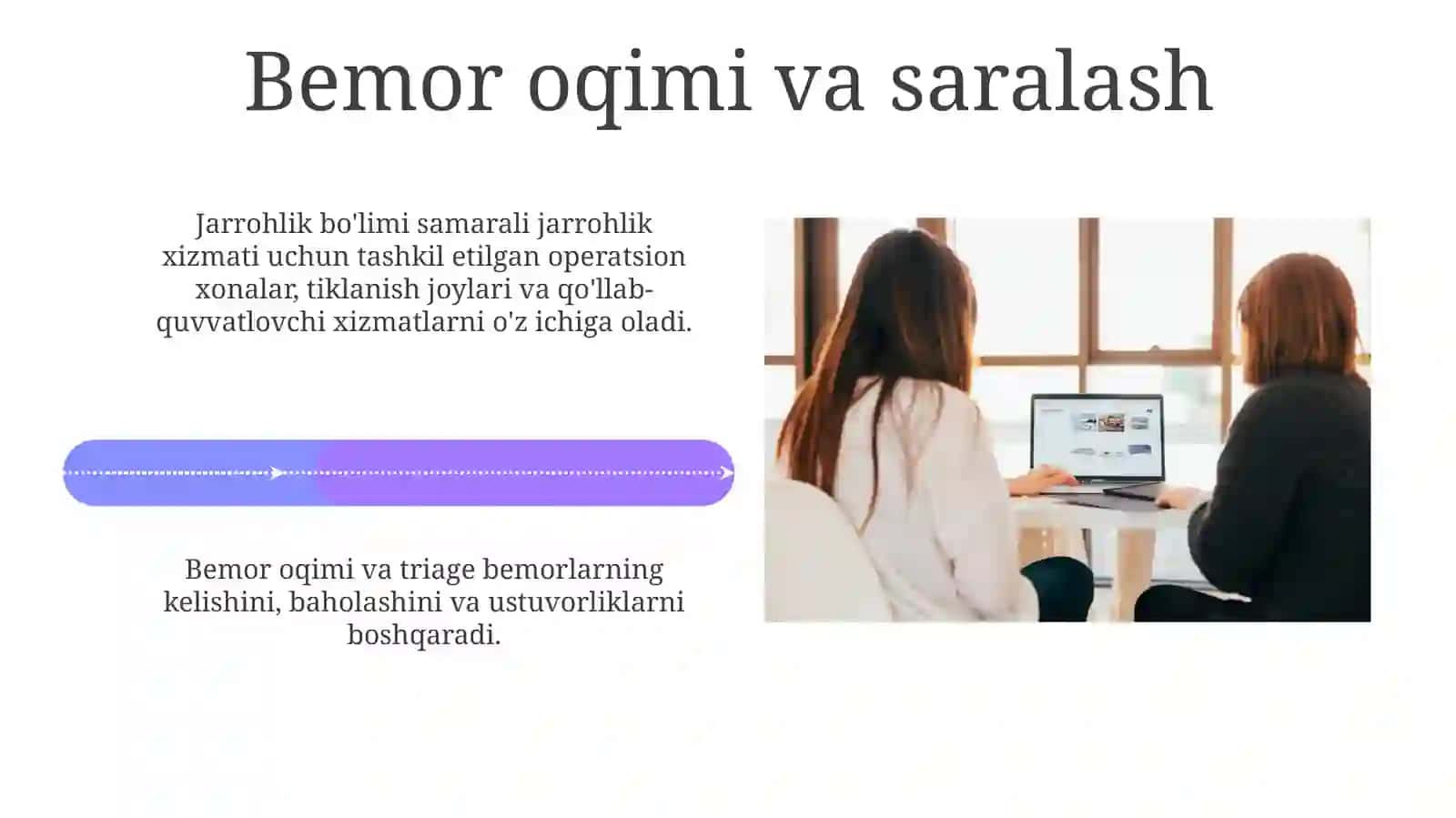 Xirurgiya Qabul Bo'limi Tuzilmasi 4