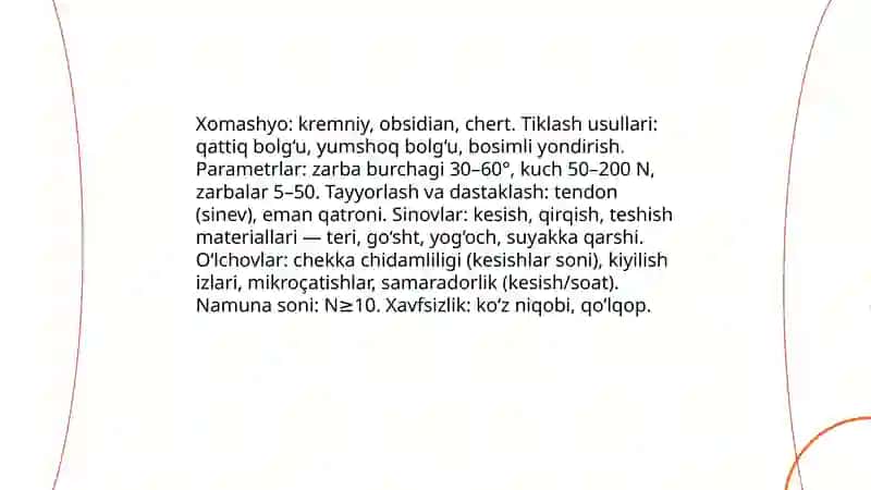 Avval yodgorligida ibtidoiy davr arxologik topilmalarini tiklash metodikasi 4