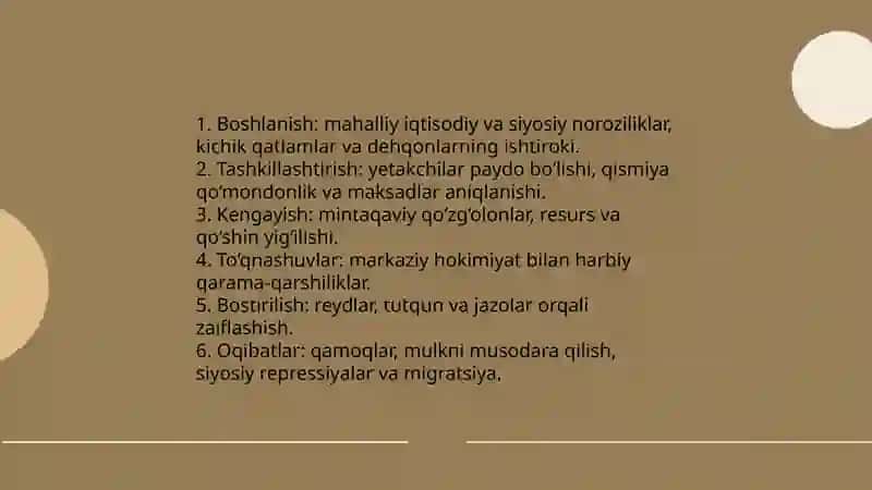 Kaboshenlar qo'zg'oloni 4