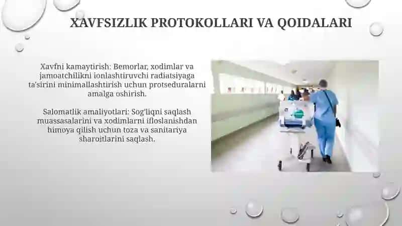 Radiatsiya Xavfsizligi Gigiyenasi 4