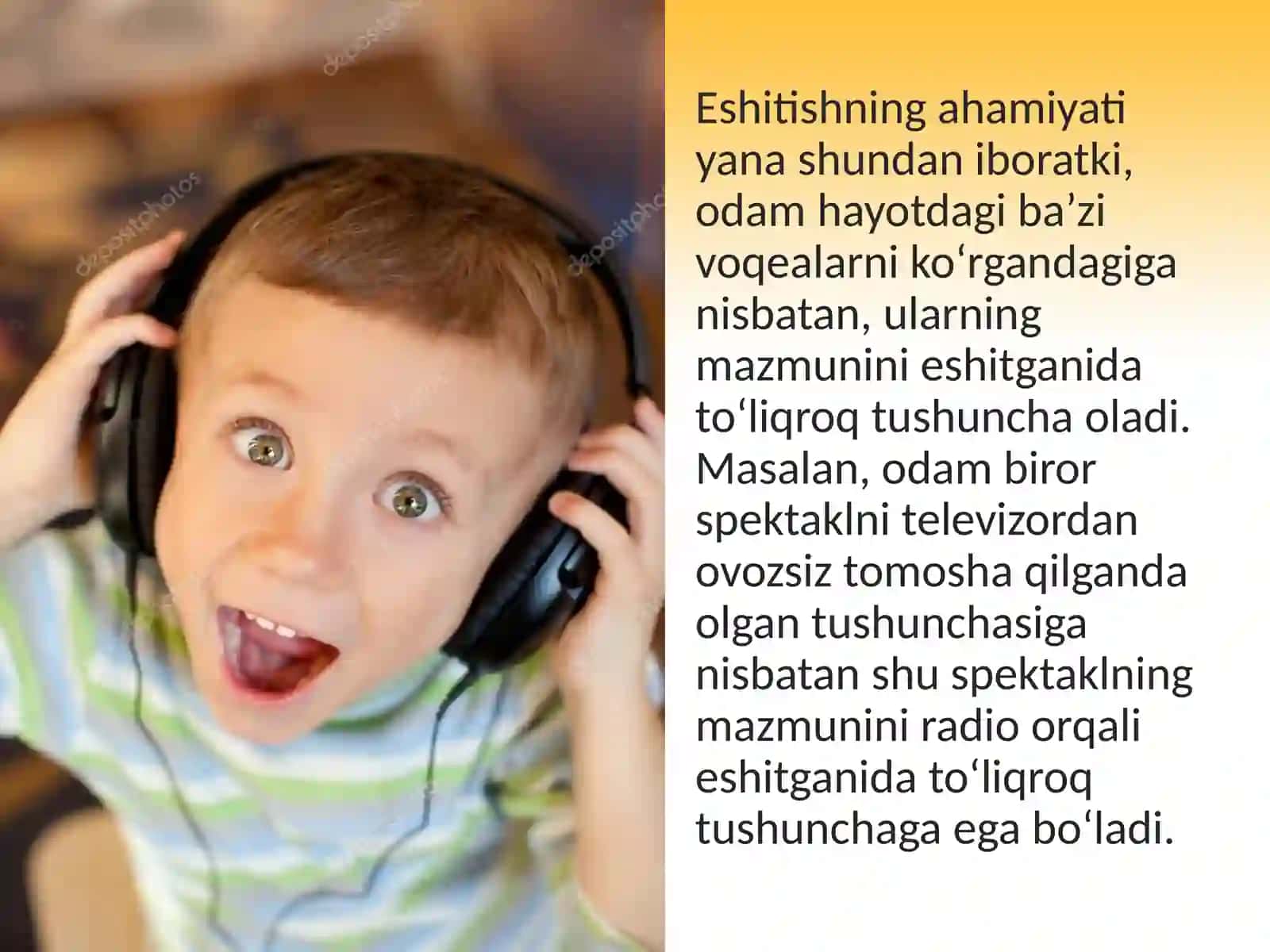 Eshitish organi (eshitish analizatori) 4