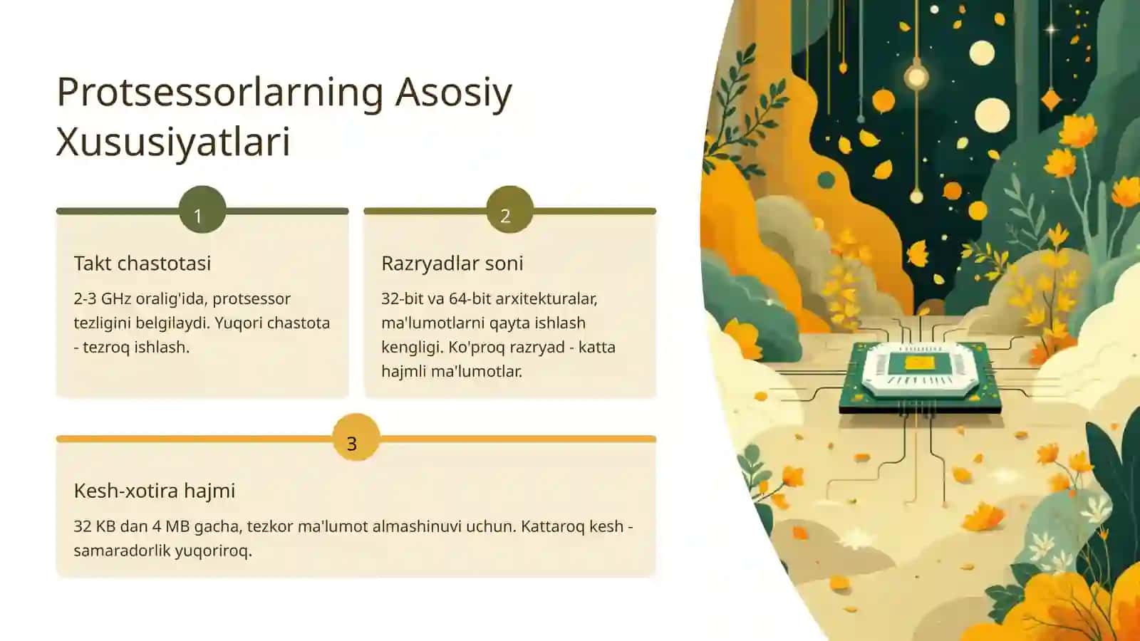 O'rnatilgan Tizimlarda Qo'llaniladigan Zamonaviy Protsessorlar va Ularning Xususiyatlari 4
