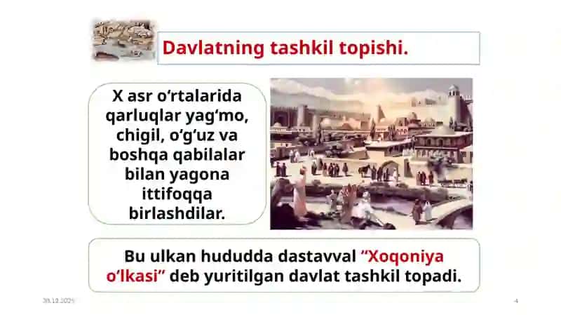 Qoraxoniylar, Qoraxitoylar va G`aznaviylar davlatlari 4