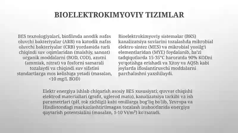 Oqava suvlarni tozalash biotexnologiyasi 4