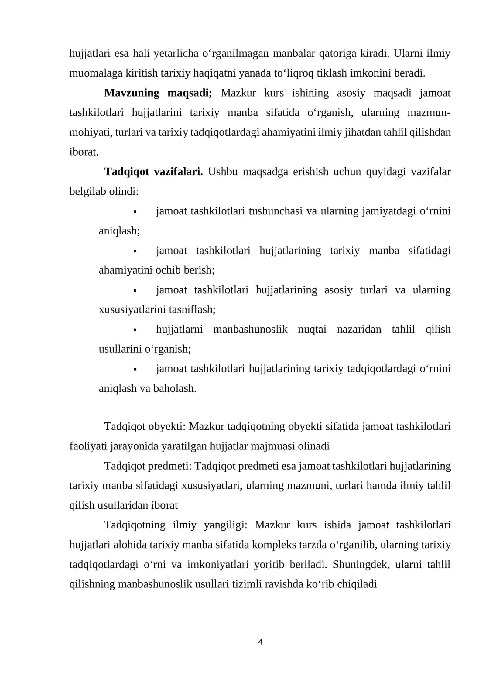 Jamoat tashkilotlari hujjatlari tarixiy manba 4