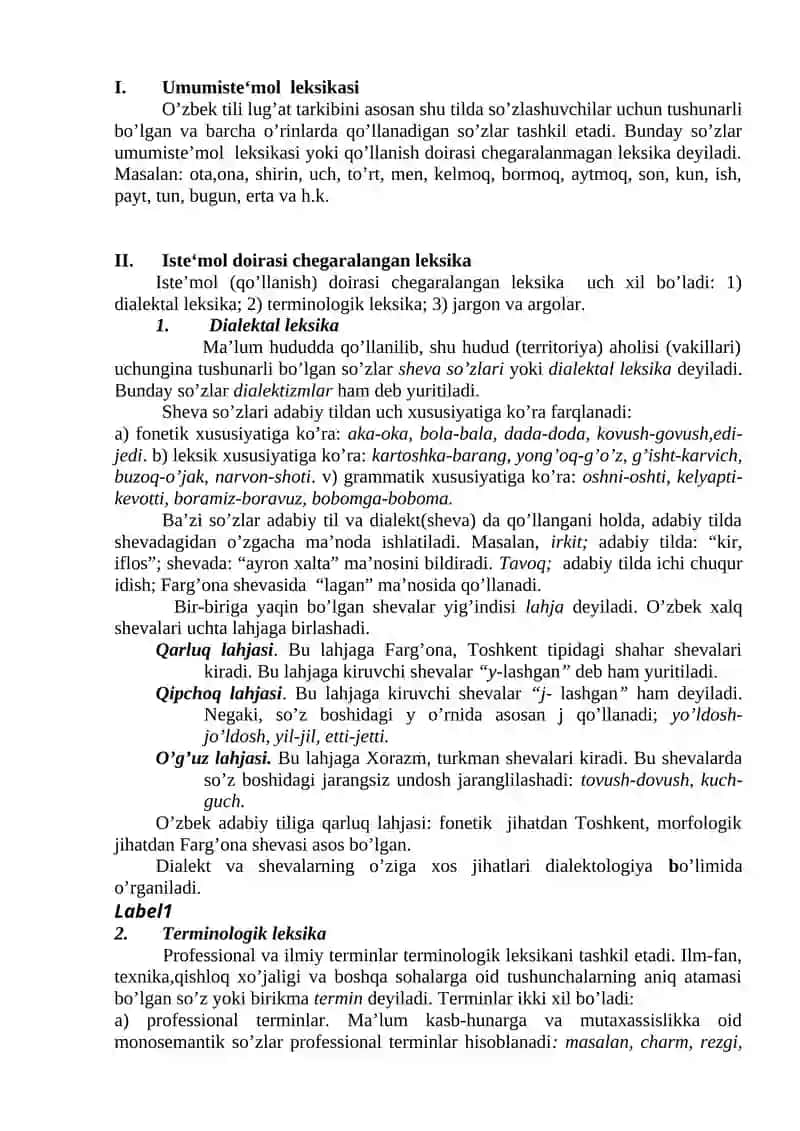 Lug'at tarkibi 4