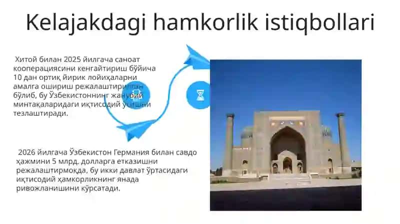 Chet el mamlakatlari bilan savdo-iqtisodiy hamkorlik 4