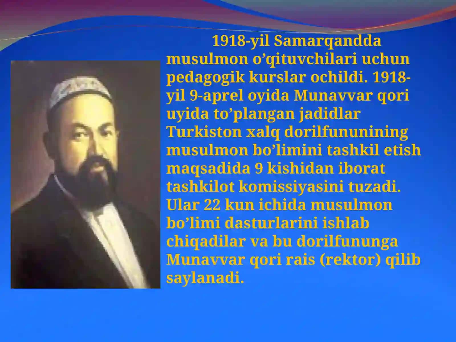 1917-1991-yillarda O’zbekistonda ta’lim tizimi va pedagogika fikrlar rivoji 4
