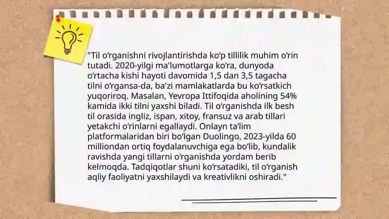 Oʻquvchilarni bosh vaqtini unumli foydanishni oʻrgatish 4