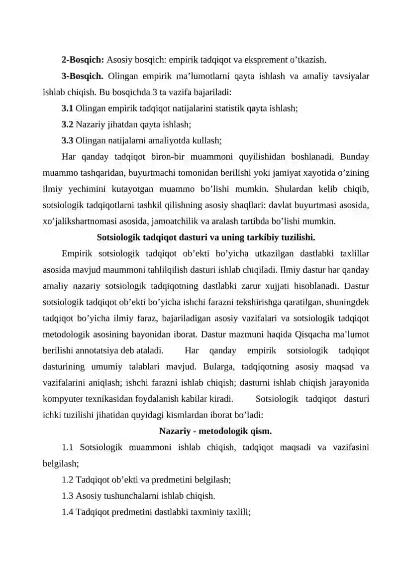 Amaliy sotsiologik tahlil usullar 4