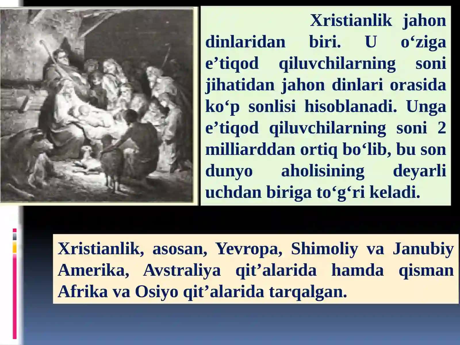 Buddaviylik va xristianlik dini tarixi va falsafasi 4