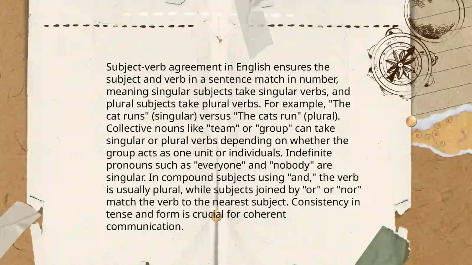 Verb Tenses 4