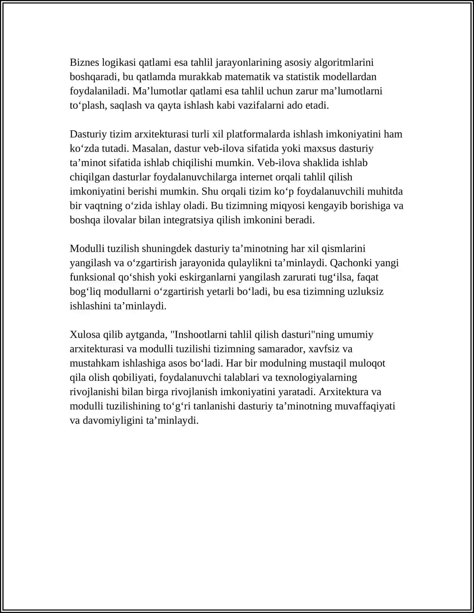 INSHOOTLARNI TAHLIL QILISH DASTURI 4