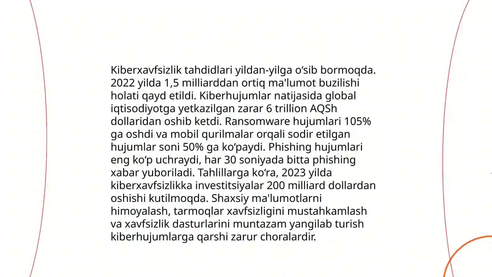 Bank xavfsizligiga ta`sir qiluvchi xatar shakllari va ularni boshqarish 4