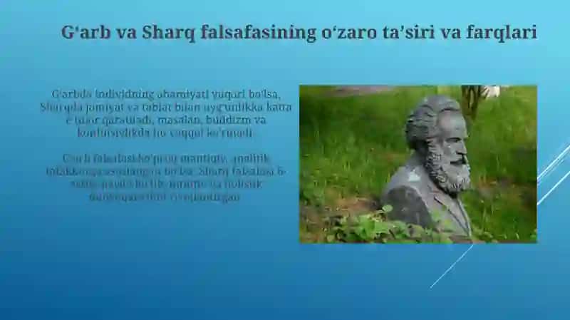 Falsafa tafakkur taraqqiyoti bosqichlari 4