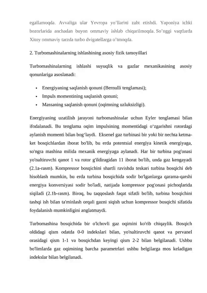 Turbomashinalarning nazariy asoslari 4