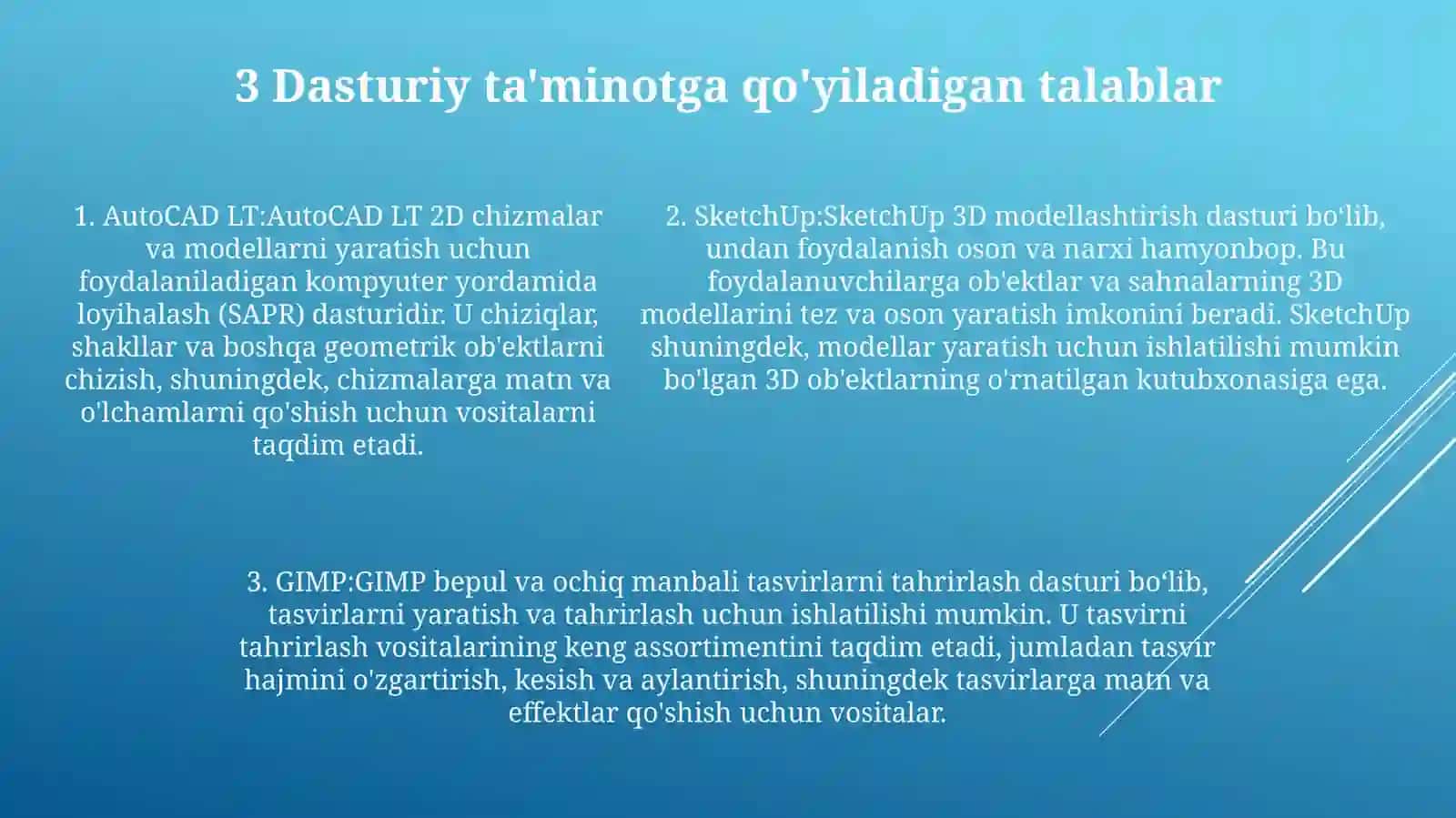 Jadval Muharirlari Yordamida Sohalar Chizmalarini Hosil Qilish 4