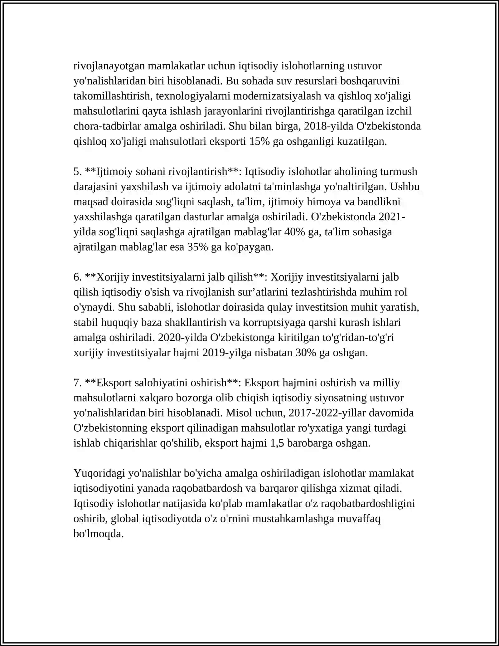 IQTISODIY ISLOHOTLAR,XUSUSIY MULKCHILIKNING SHAKLLANISHI 4