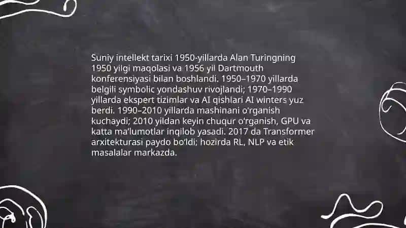 Suniy intelekt 4