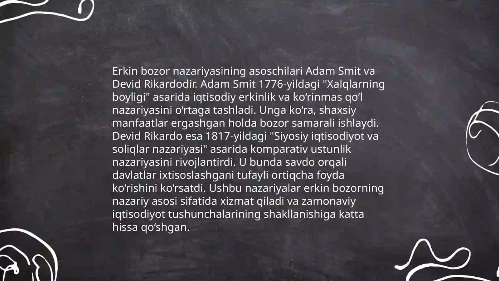 Avstriya iqtisodiyot maktabi: erkin bozor va tadbirkorlik roli 4