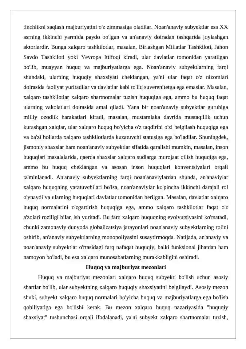 Xalqaro huquqning noan’anaviy subyektlari 4