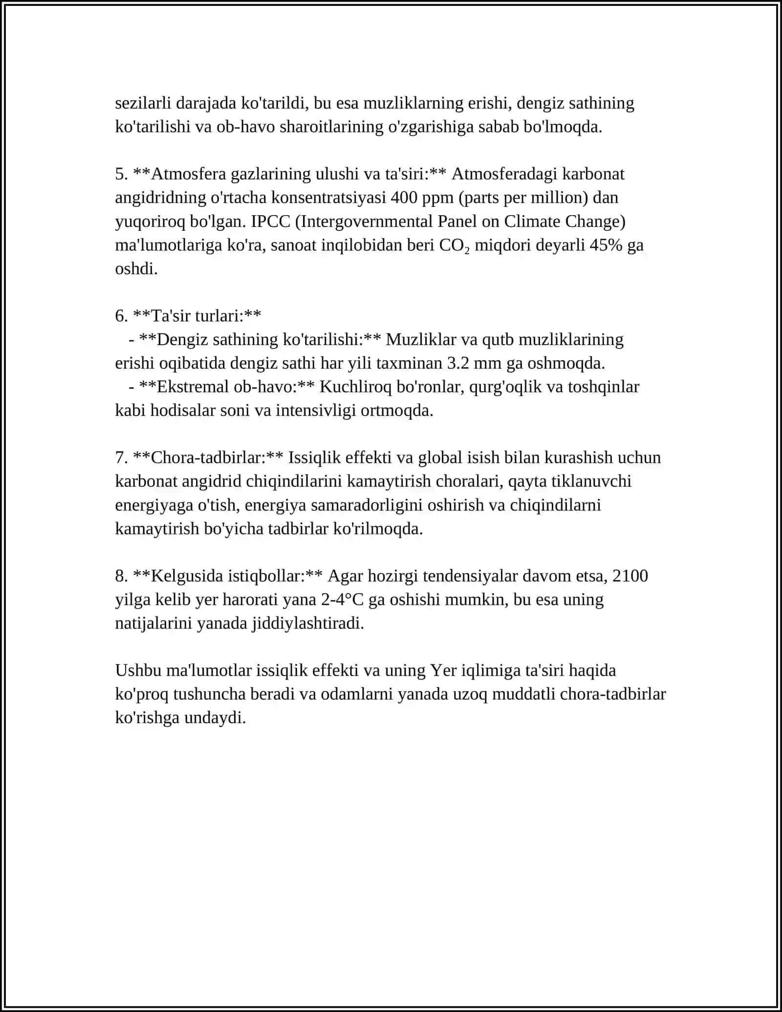 ISSIQLIK EFFEKTI VA UNING TURLARI 4