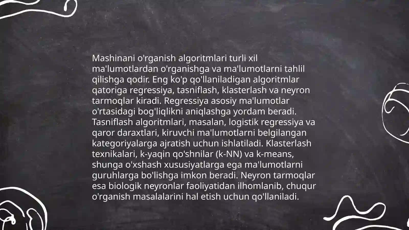 Sun'iy intellektning asosiy tushunchalari 4