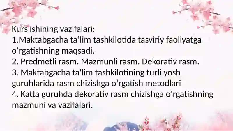 Rasm chizishga oʻrgatish usullari 4