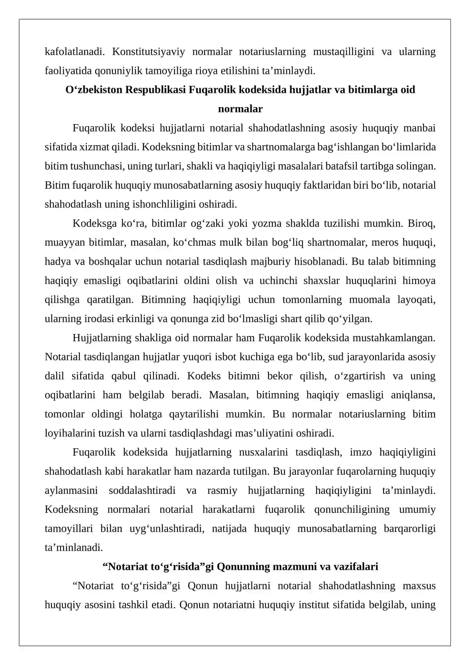 Hujjatlarni notarial shahodatlash 4
