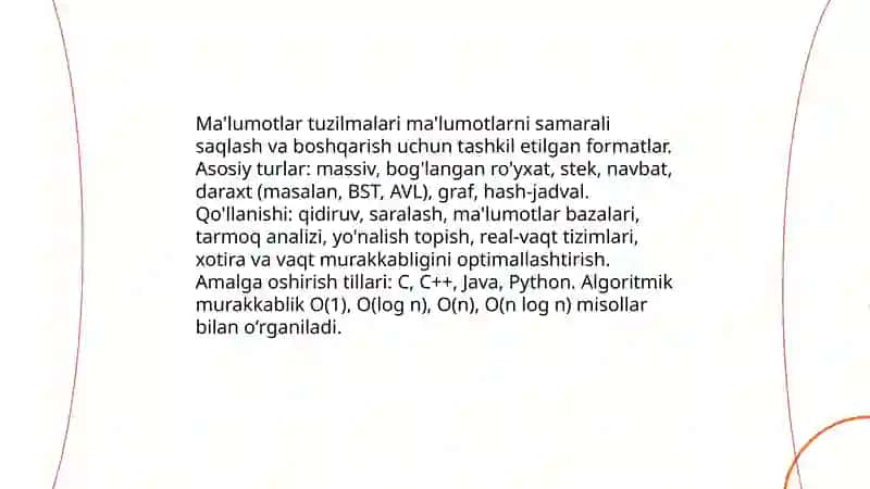 Masalalarni yechishning axborot va kompyuter texnologiyasi 4