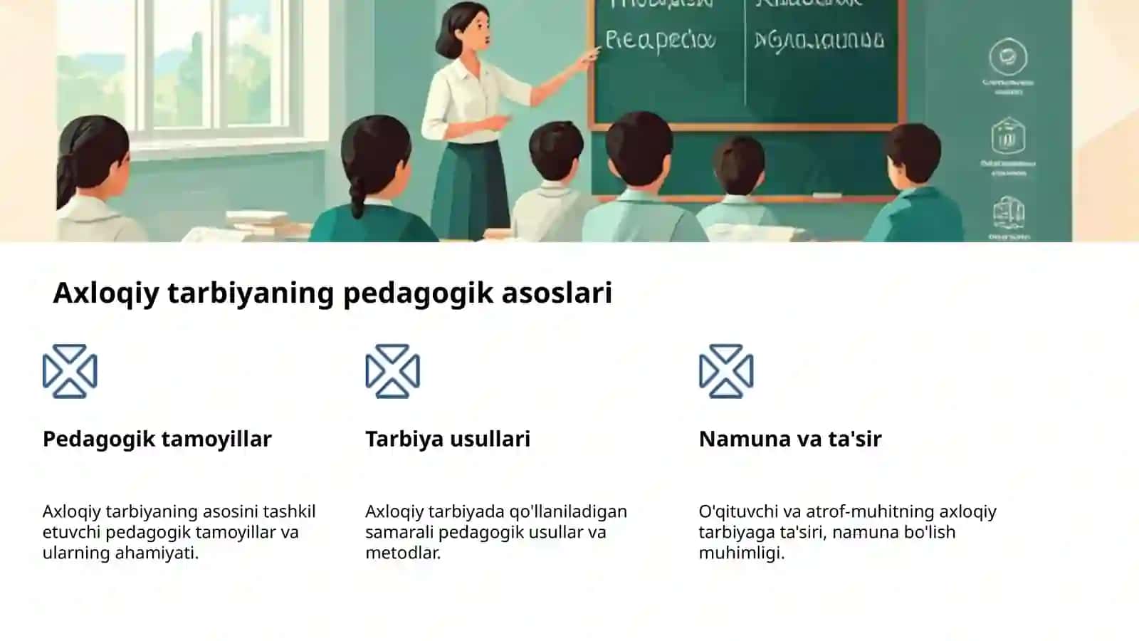 Sharq uyg'onish davrida pedagogik va axloqiy fikrlar 4