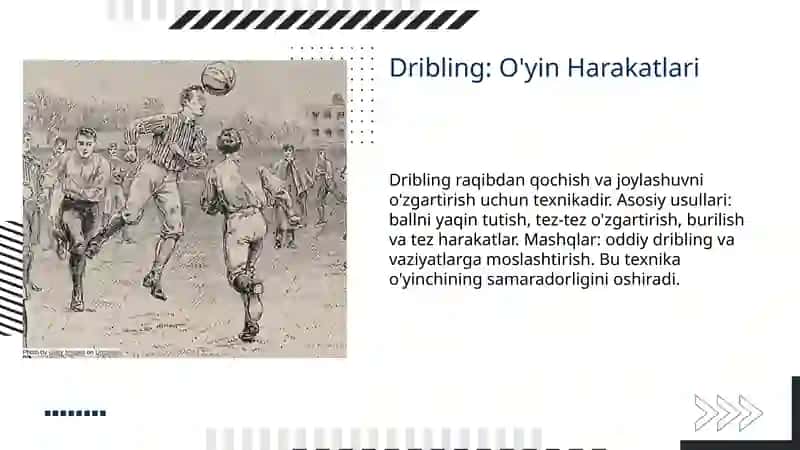 Futbol oʻyini texnikasi va qoidasi 4