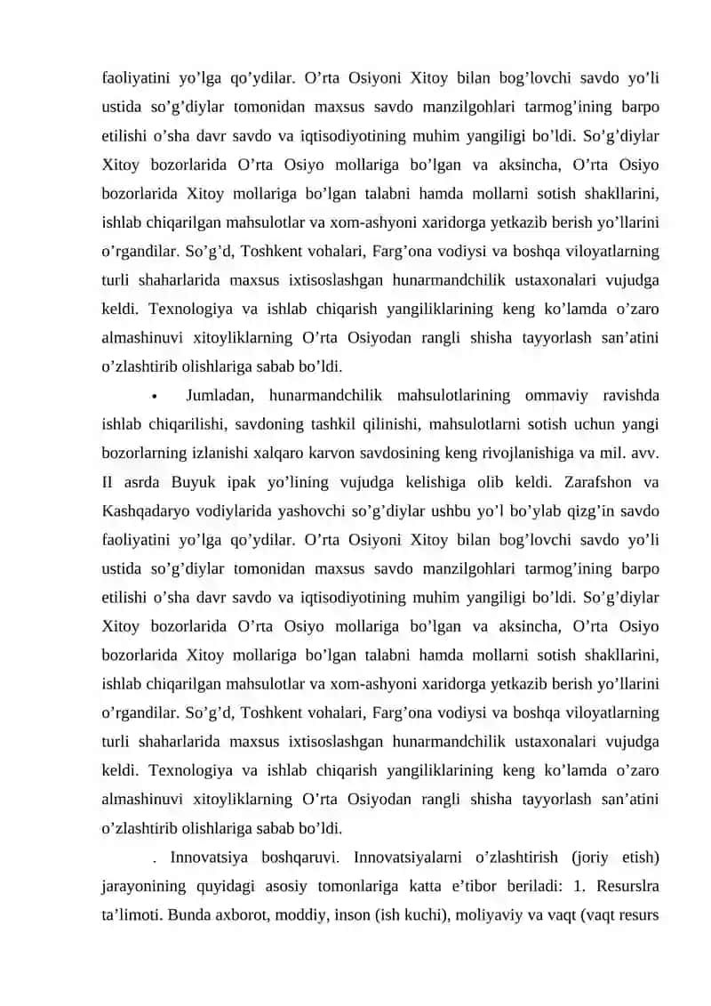 Innovatsion va strategik menejmentning mazmuni 4