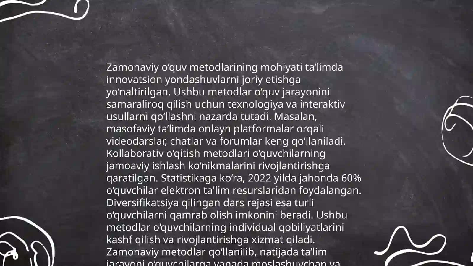 İnnovatsion pedagogik texnologiyalar va ulardan fizika va astronomiya taʼlimida foydalanish (qoʻllash) shakllari: moxiyati va mazmuni 4