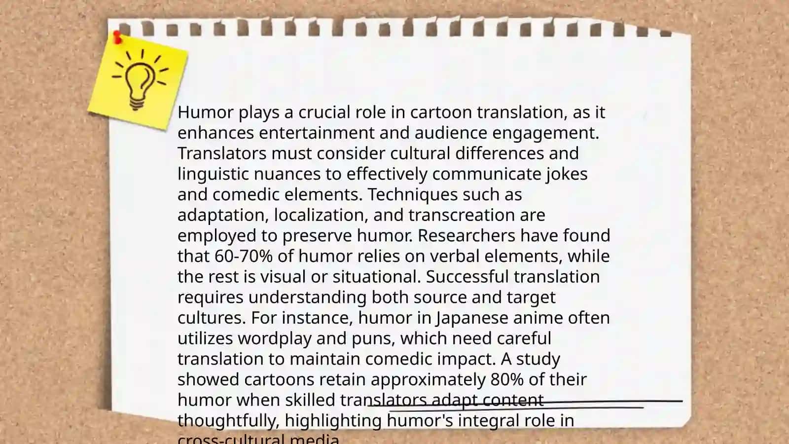 Cartoon translation 4